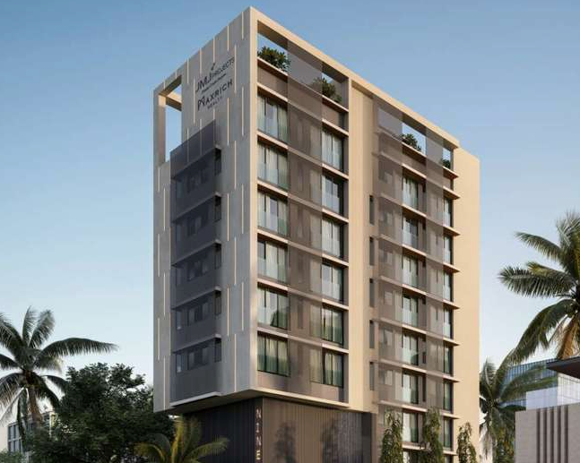 2 BHK Semi Furnished in Nine Aces , Khar West